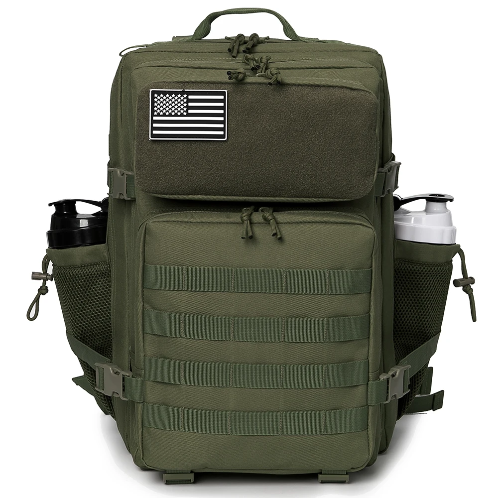 Mochila táctica MOLLE gran capacidad ripstop para senderismo y caza - imagen 5