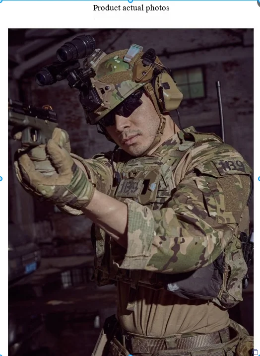 Detalle de tejido camuflado resistente