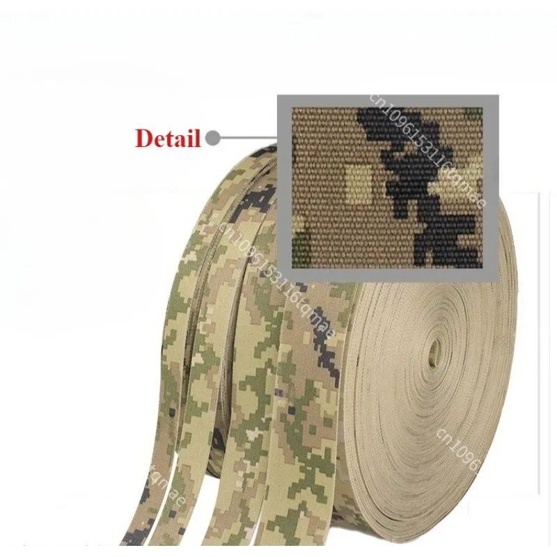 Correas tácticas camuflaje canadiense ignífugas antiinfrarrojos - imagen 3