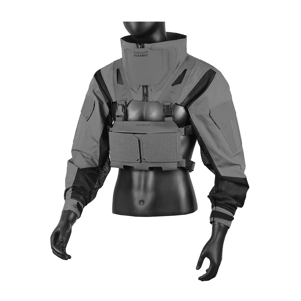 DMGear chaqueta táctica de combate Original manga larga transpirable - imagen 5