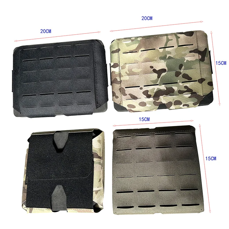 Bolsa lateral Molle vista frontal