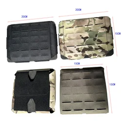 Bolsa lateral MOLLE plaque para chaleco táctico