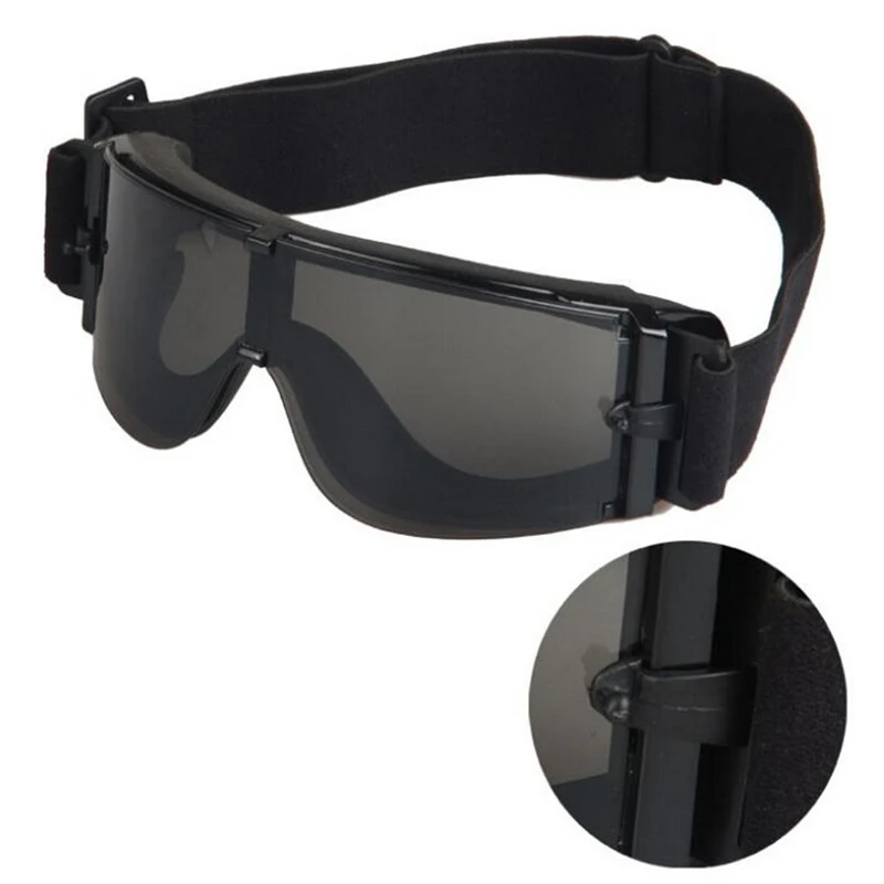 Gafas tácticas USMC X800 militares para Paintball Airsoft