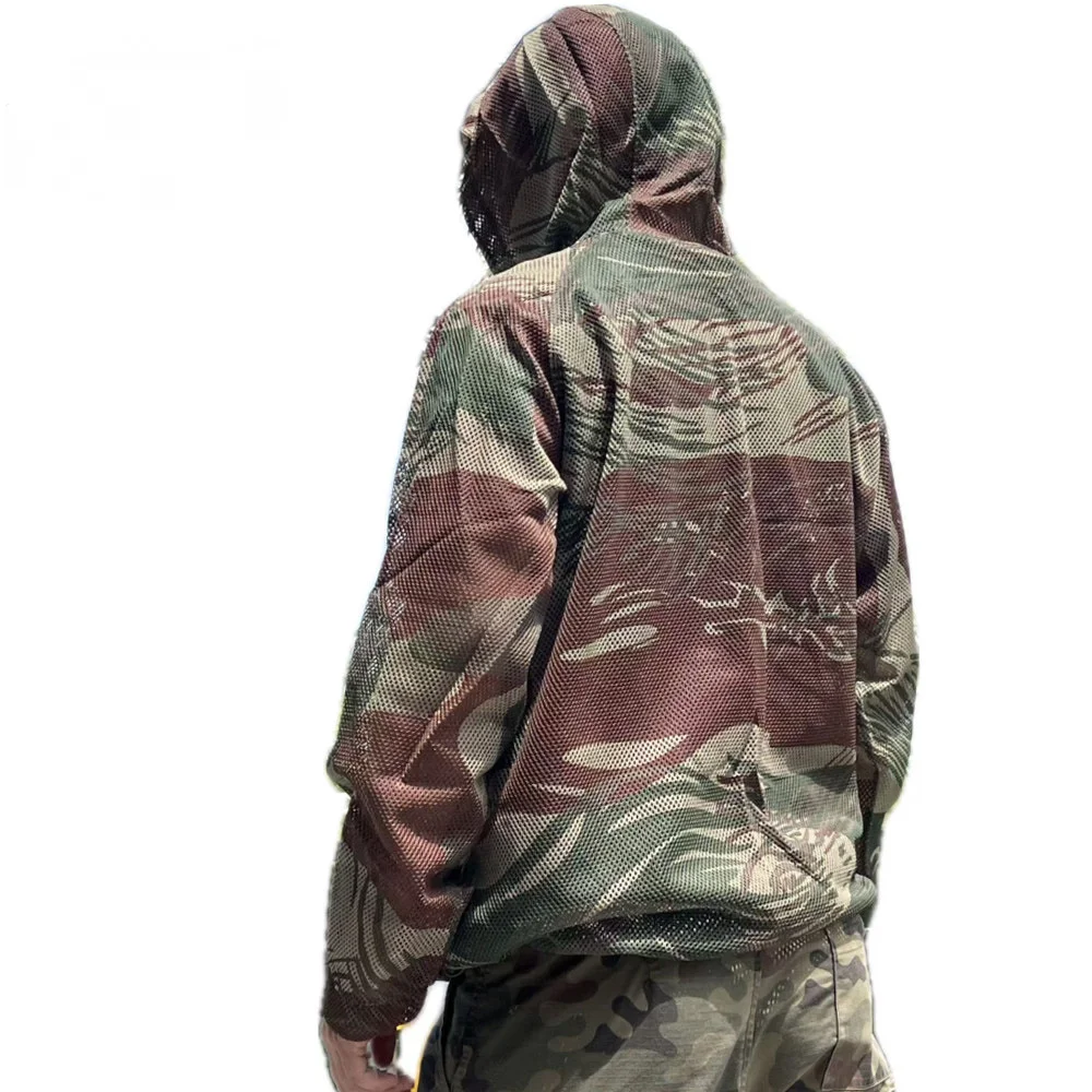 Chaqueta táctica transpirable con capucha ripstop para asalto hombre - imagen 2