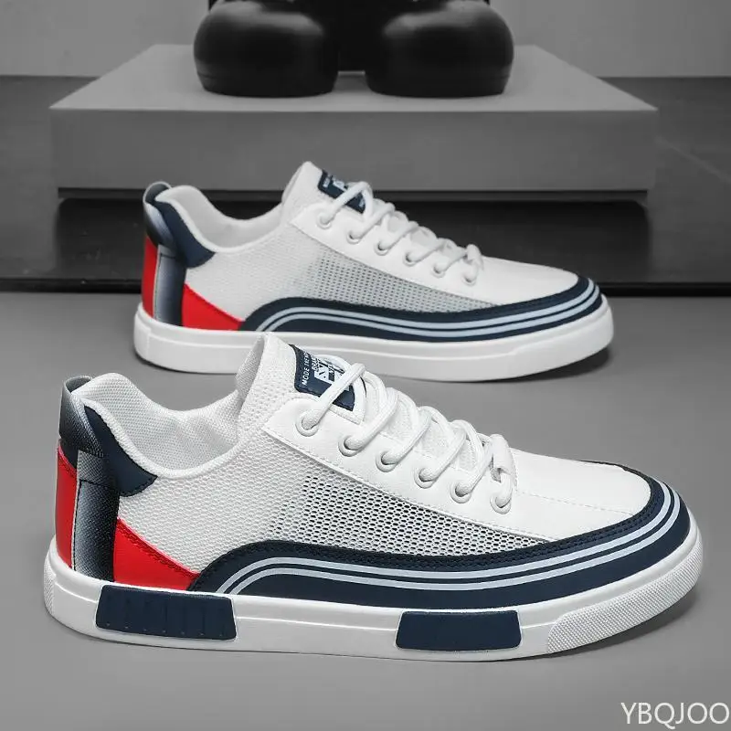 Zapatillas deportivas casuales para hombre transpirables y cómodas con suela gruesa - imagen 2