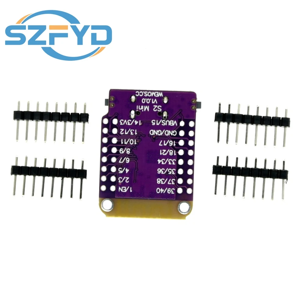 Placa ESP32-S2 IoT WiFi con PSRAM y memoria flash - imagen 3