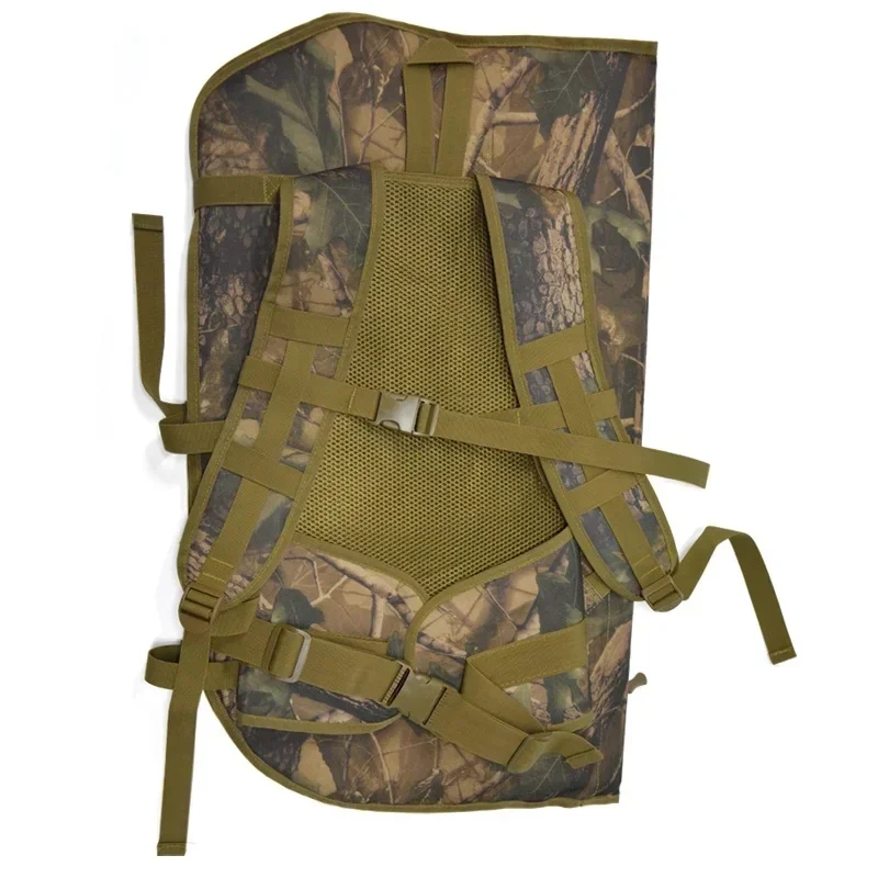 Funda de arco compuesto camuflaje – Mochila táctica para caza y tiro - imagen 2