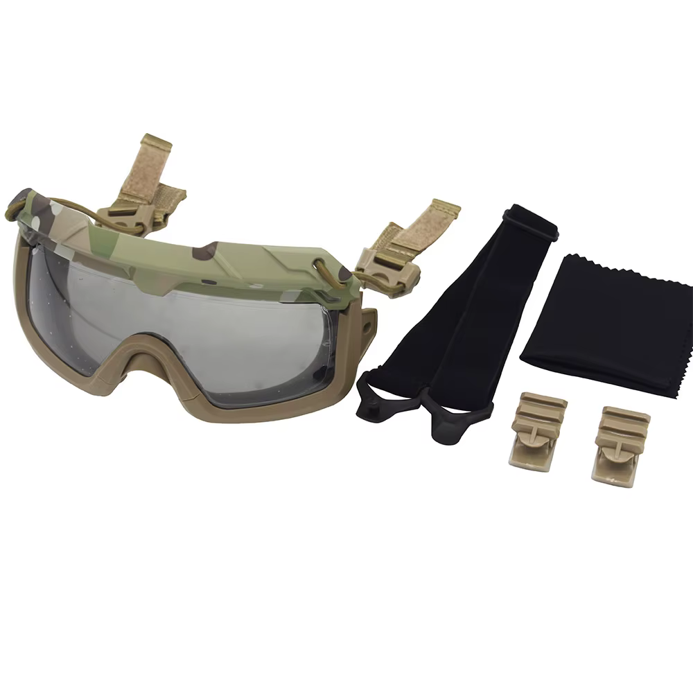 Gafas casco táctico VULPO – Protección ocular para operador - imagen 3
