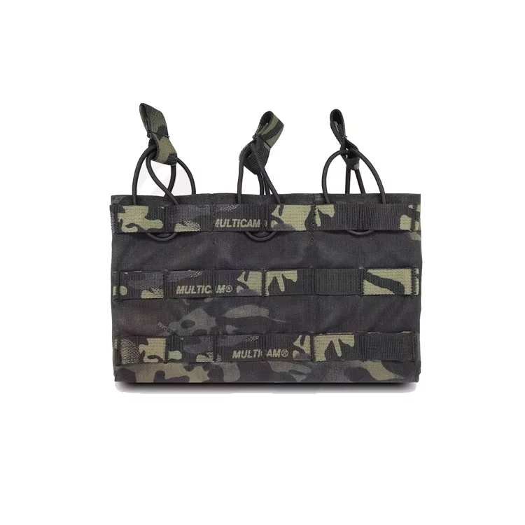 Bolsa táctica con portacargadores doble MOLLE