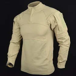 MEGE KNIGHT Camiseta de Combate Táctica Camuflaje II