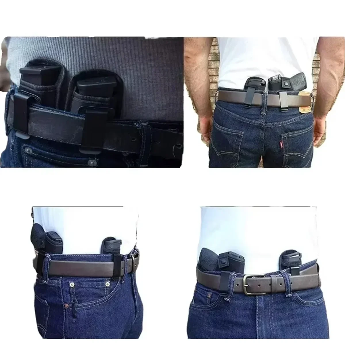 Glock funda táctica oculta nailon para pistola semiautomática de 9mm - imagen 5