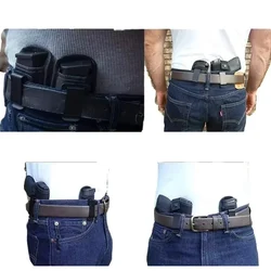 Glock funda táctica oculta nailon para pistola semiautomática de 9mm