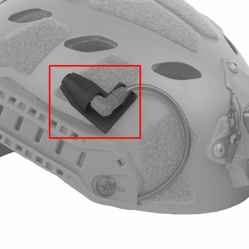 Soporte NVG base de fijación con velcro para equipo táctico - imagen 5