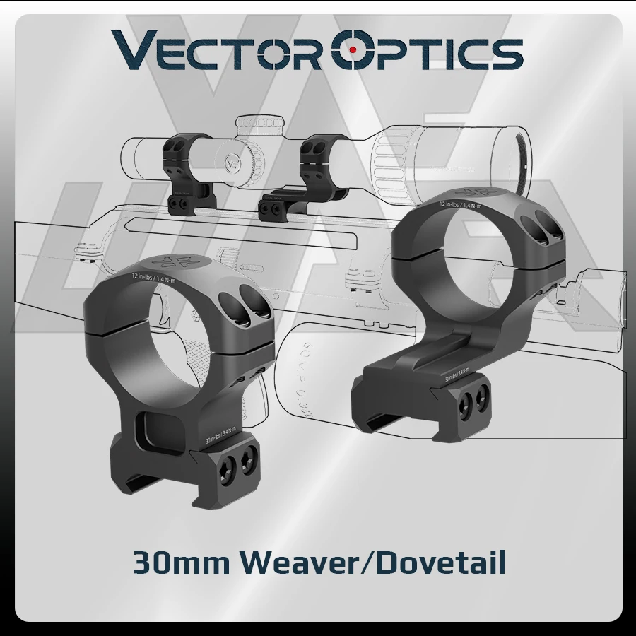 Anillo de montaje Picatinny para óptica vectorial - imagen 3