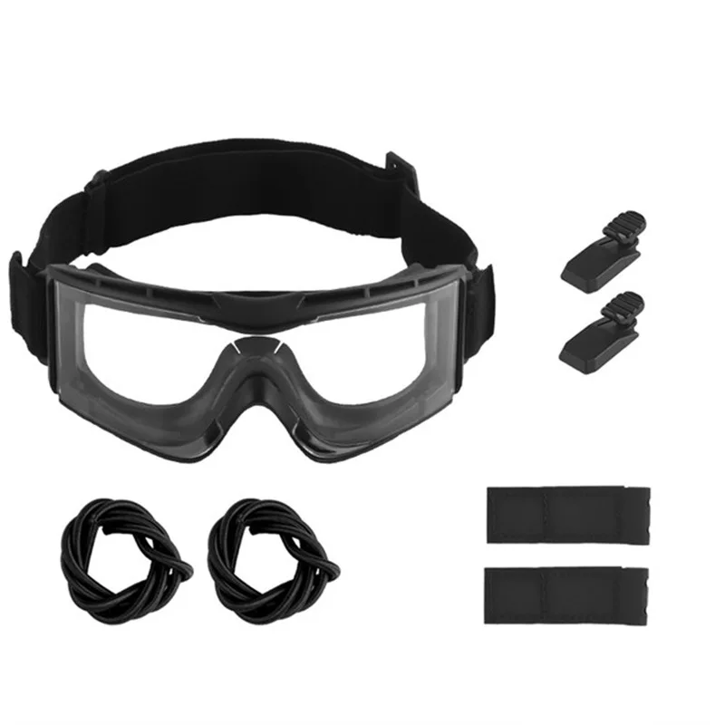 Gafas protectoras Wosport W810 con lente transparente
