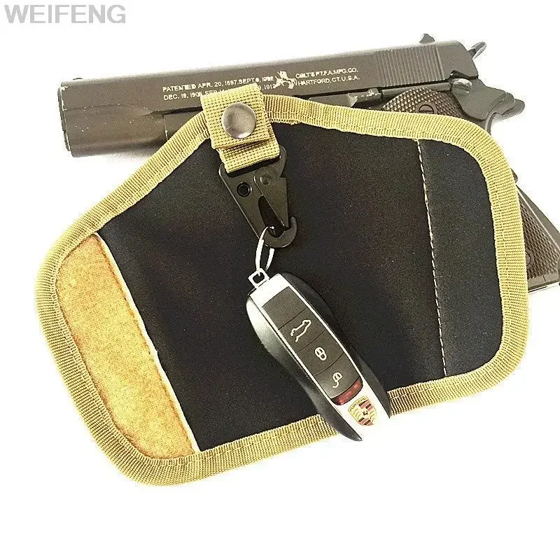 Bolsa MOLLE táctica para cinturón EDC con portallaves - imagen 3