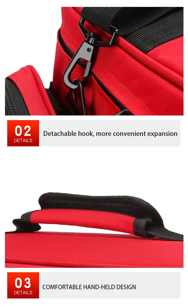 Mochila/bolsa de botiquín para emergencias