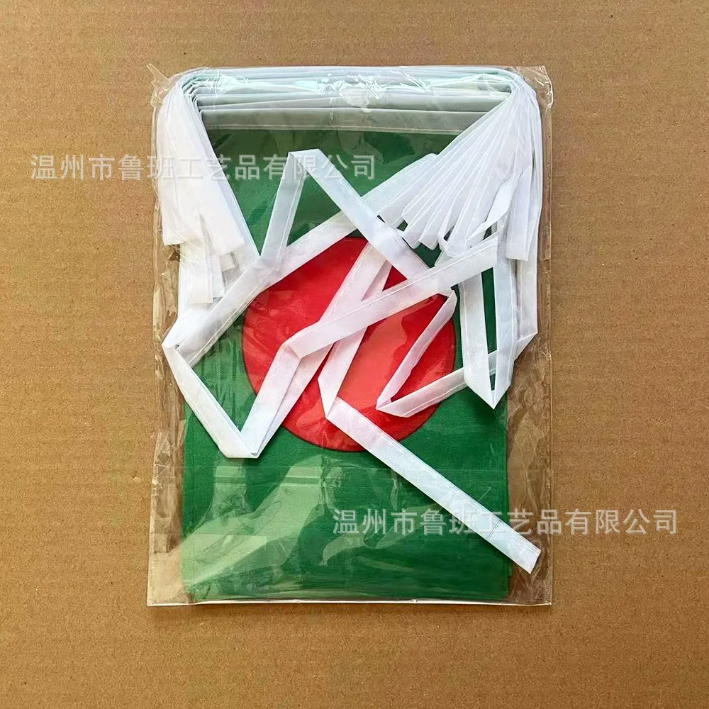 Banderines señalización survival SKY FLAG Bangladesh – Hilo reflectante emergencia - imagen 3