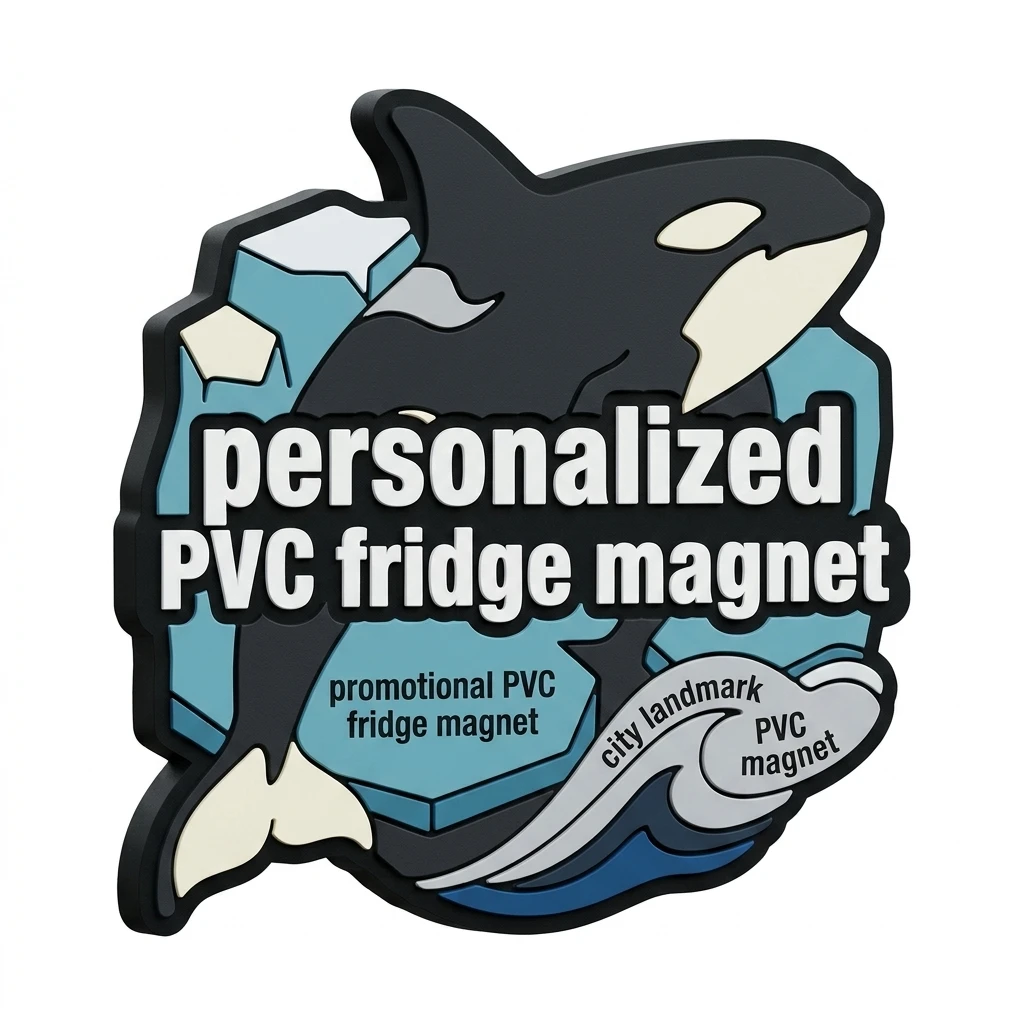 Imán refrigerador PVC 3D personalizado – Decoración hogar turística - imagen 4
