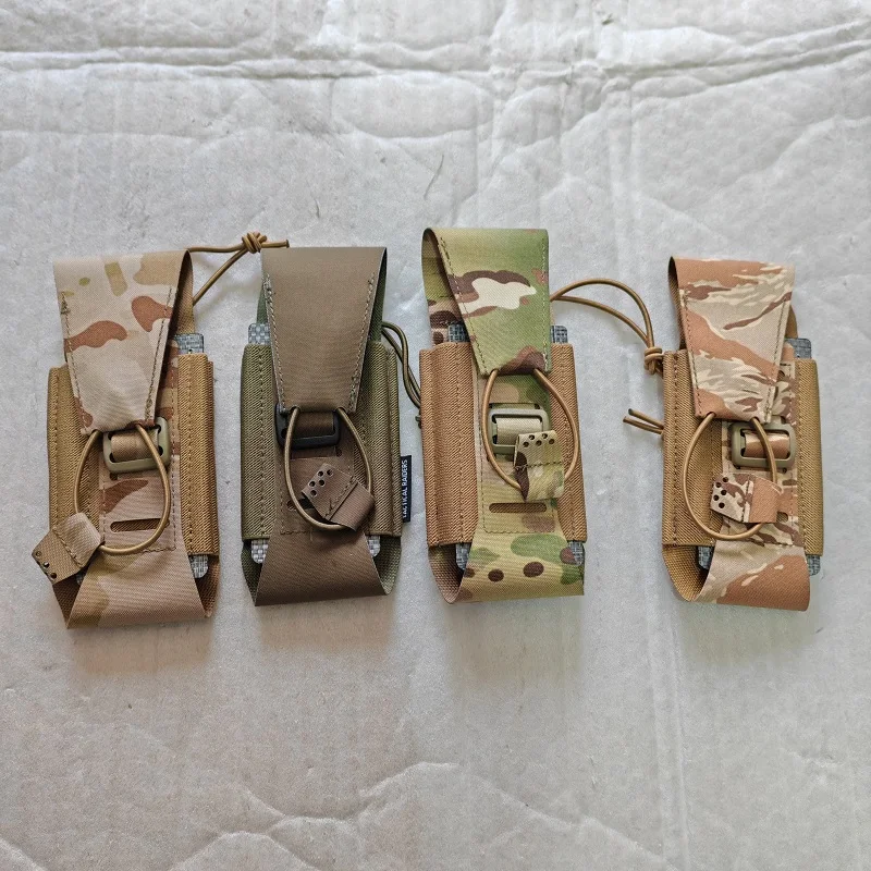 Portacargador elástico láser MOLLE para rifle táctico rápido - imagen 3