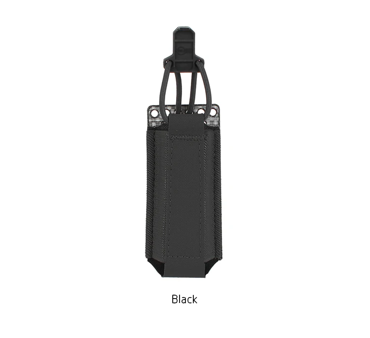 Detalle del diseño Ferro de la bolsa táctica