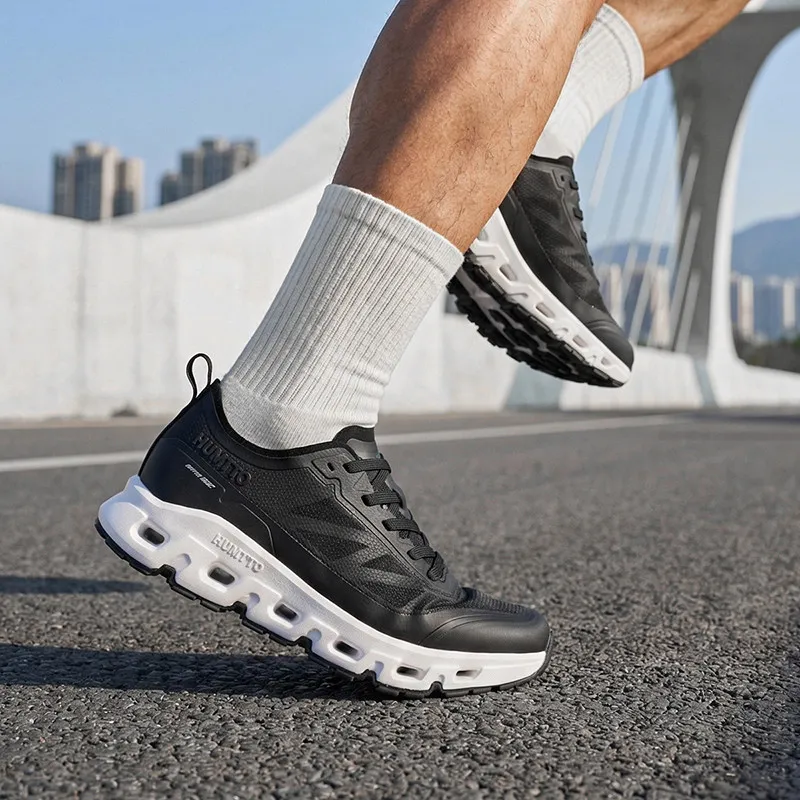 HUMTTTO Botas de trekking todoterreno hasta el tobillo impermeables - imagen 2