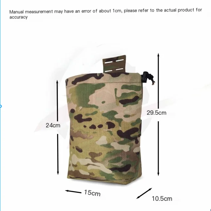 Sistema MOLLE para anclaje modular