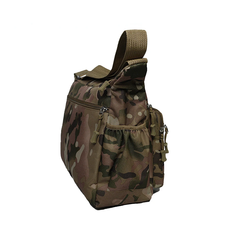 Bolso táctico camuflaje todo terreno, bandolera cruzada capacidad - imagen 5