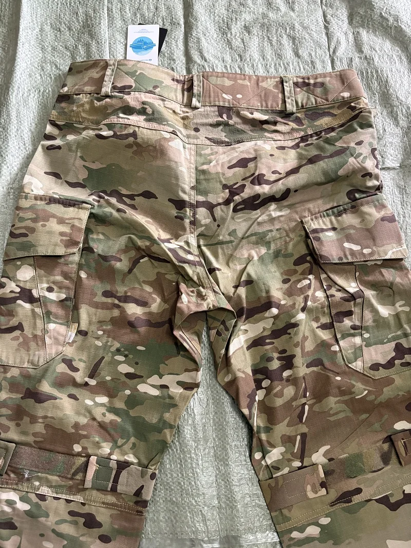 L9 Pantalones tácticos antiinfrarrojos de nailon para traje base - imagen 2