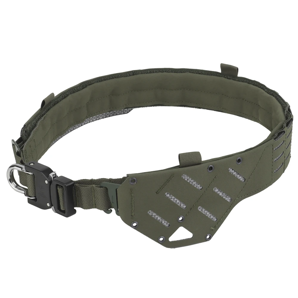 Cinturón táctico MOLLE liberación rápida – Hebilla metálica airsoft