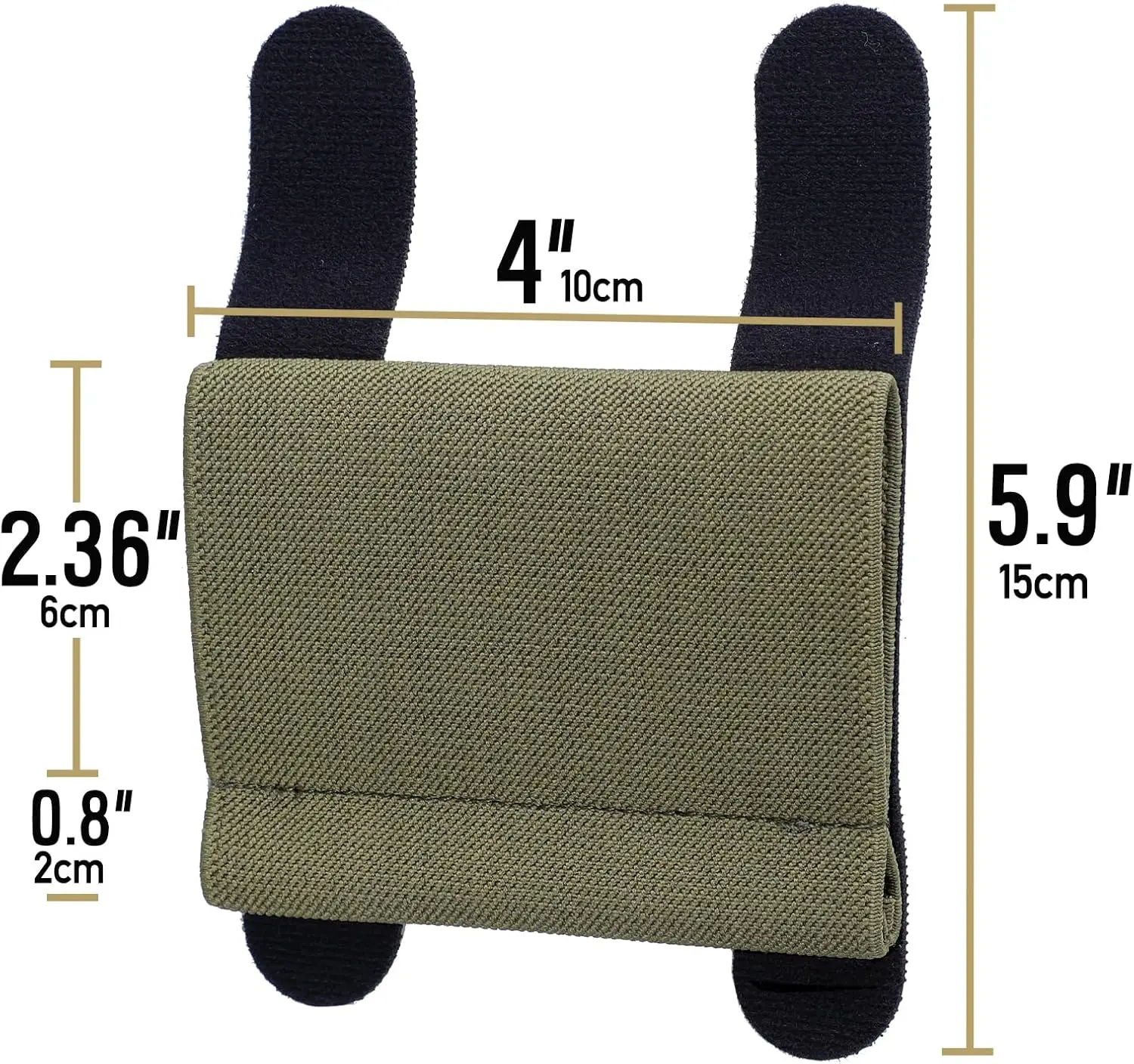 Soporte elástico Funda TQ para torniquete de cinturón táctico - imagen 3