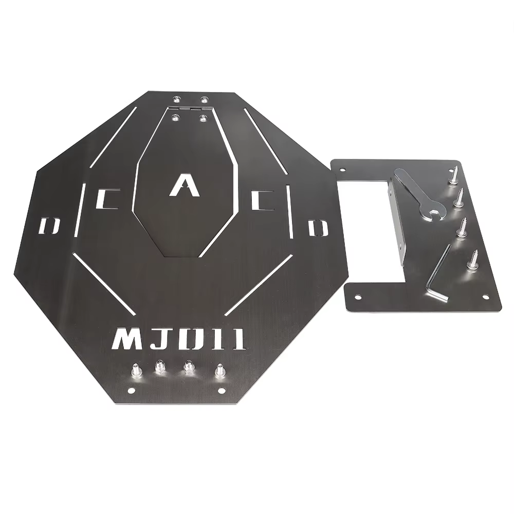 Objetivo de práctica de metal con marco totalmente metálico duradero - imagen 5