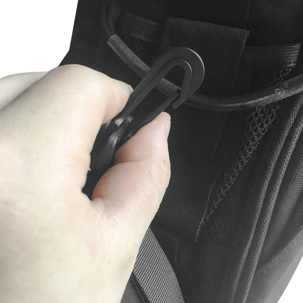 Funda impermeable para lente de cámara SLR con cordón