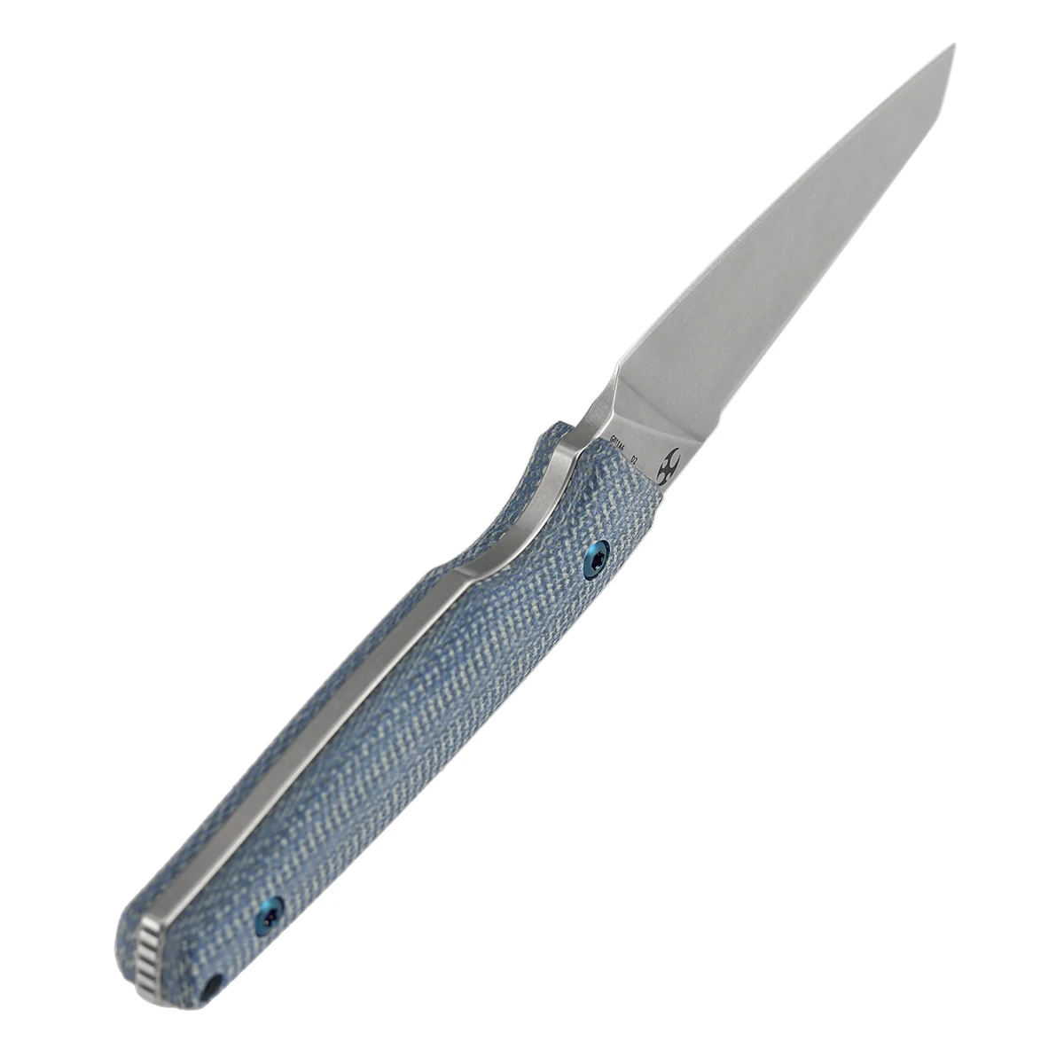 Kansept G011 Navaja táctica Damasco fibra carbono micarta