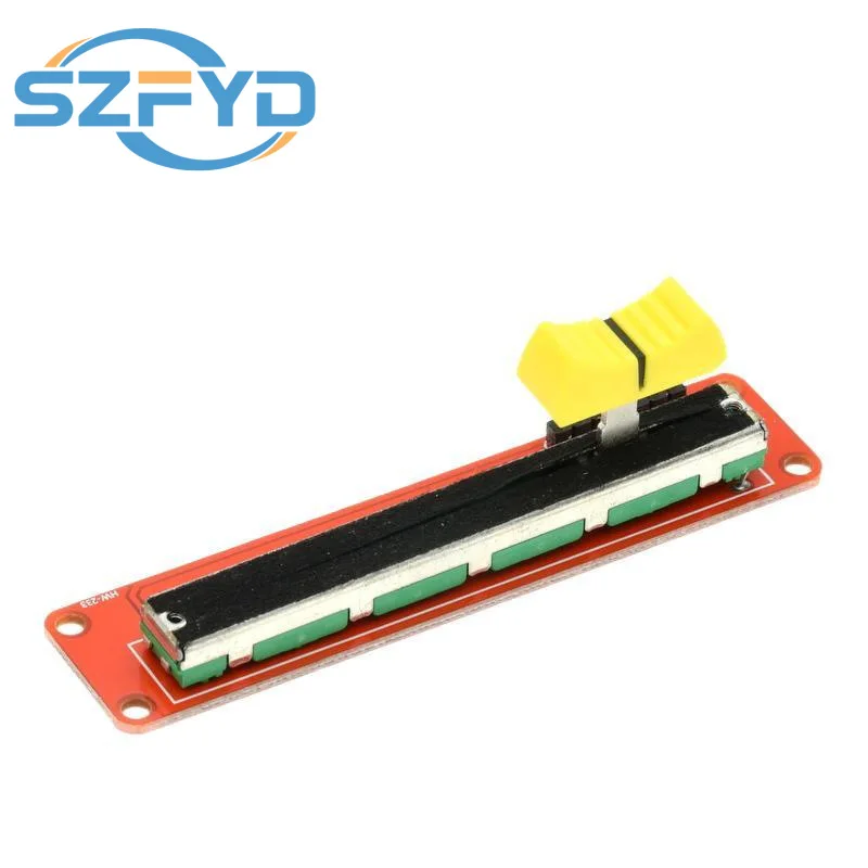 Potenciómetro deslizante lineal B10K para Arduino y ARM – Módulo compacto - imagen 3