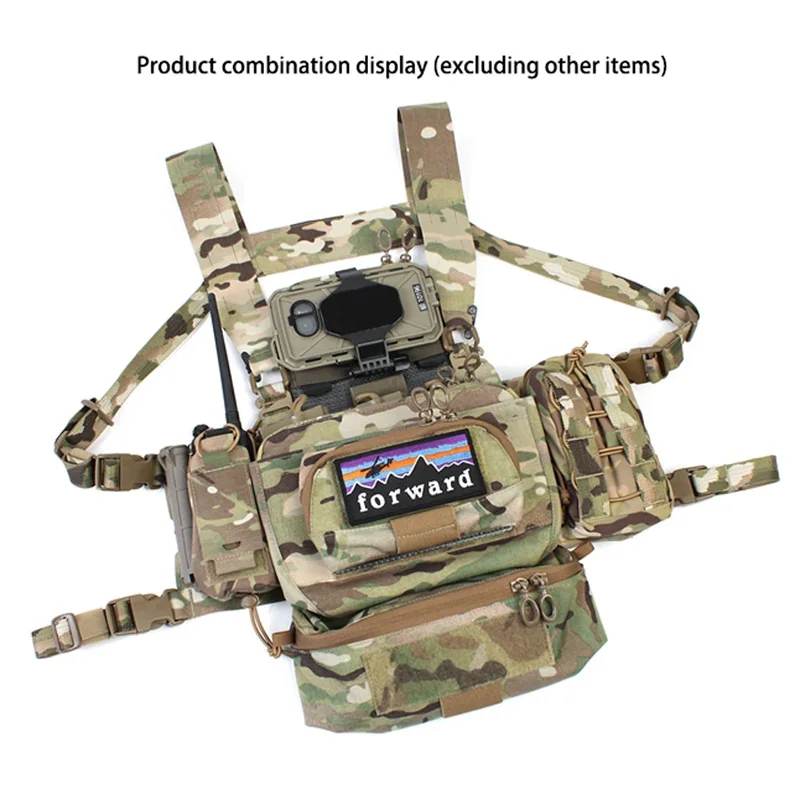 Bolsa táctica de pecho MK3 compatible con JPC y AVS - imagen 3