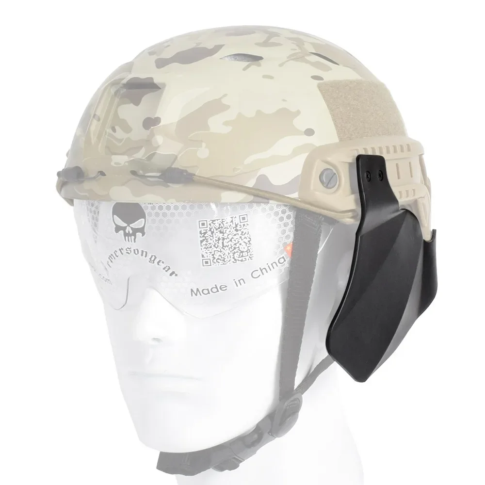 SINAIRSOFT Orejeras casco táctico FAST MICH ACH con cubierta lateral - imagen 5