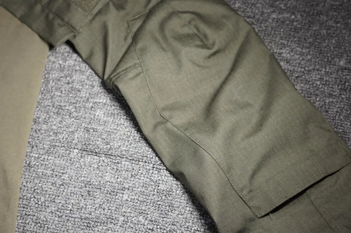 RG Ranger GEN3 camisa táctica de entrenamiento en ripstop verde - imagen 3