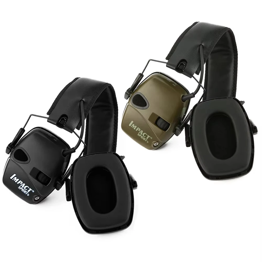 Cascos electrónicos antirruido para tiro deportivo y caza