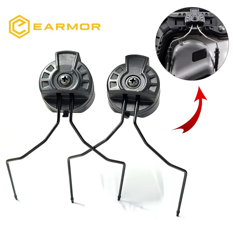 EARMOR EXFIL Adaptador de auriculares para casco táctico