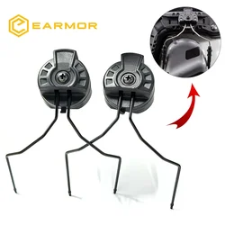 EARMOR EXFIL Adaptador de auriculares para casco táctico