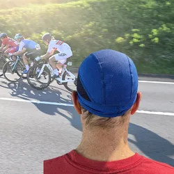 Gorro interior para casco de ciclismo transpirable de secado rápido