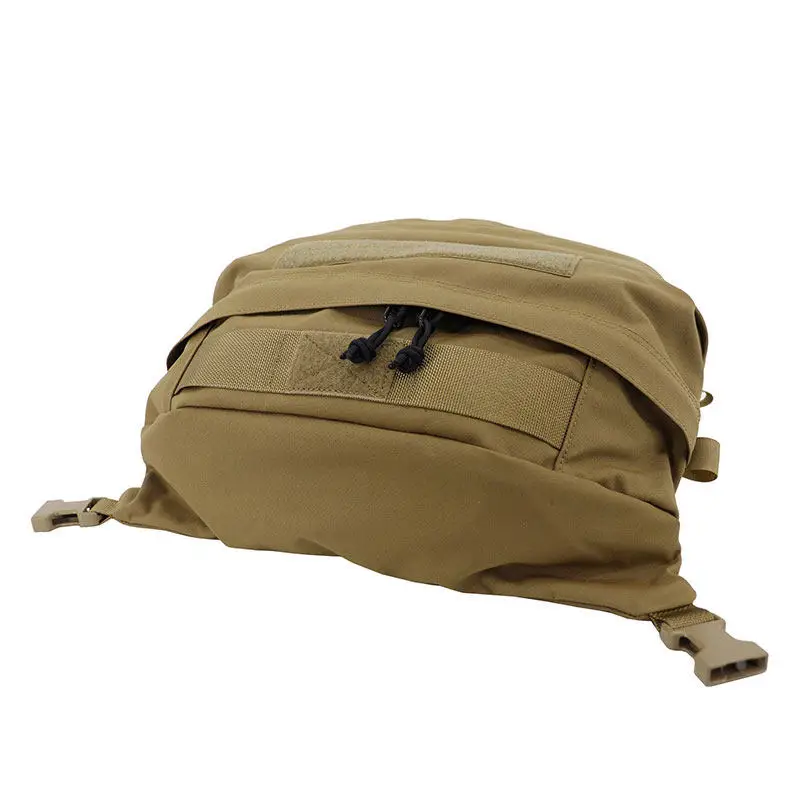 Mochila táctica multifuncional desmontable con bolsa superior - imagen 5