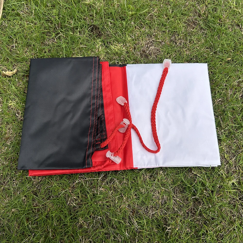 Bandera táctica Yemen tipo chal de poliéster alta calidad - imagen 5