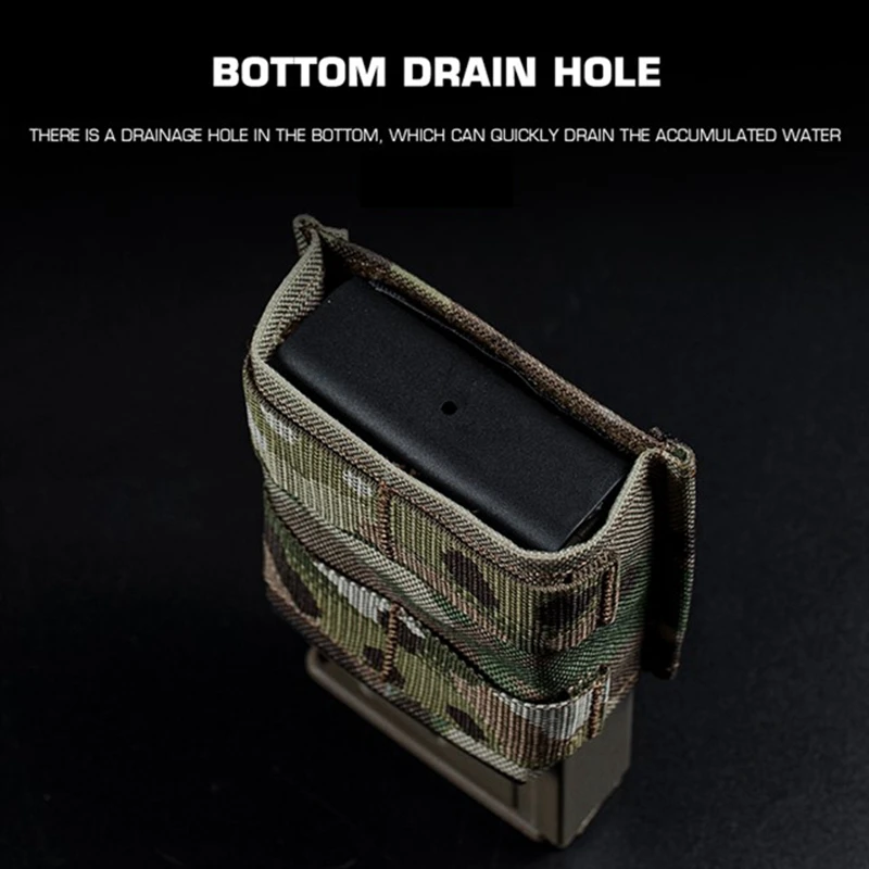 Bolsa MOLLE cargadores 7.62 – Táctica AR15 AK47 - imagen 5