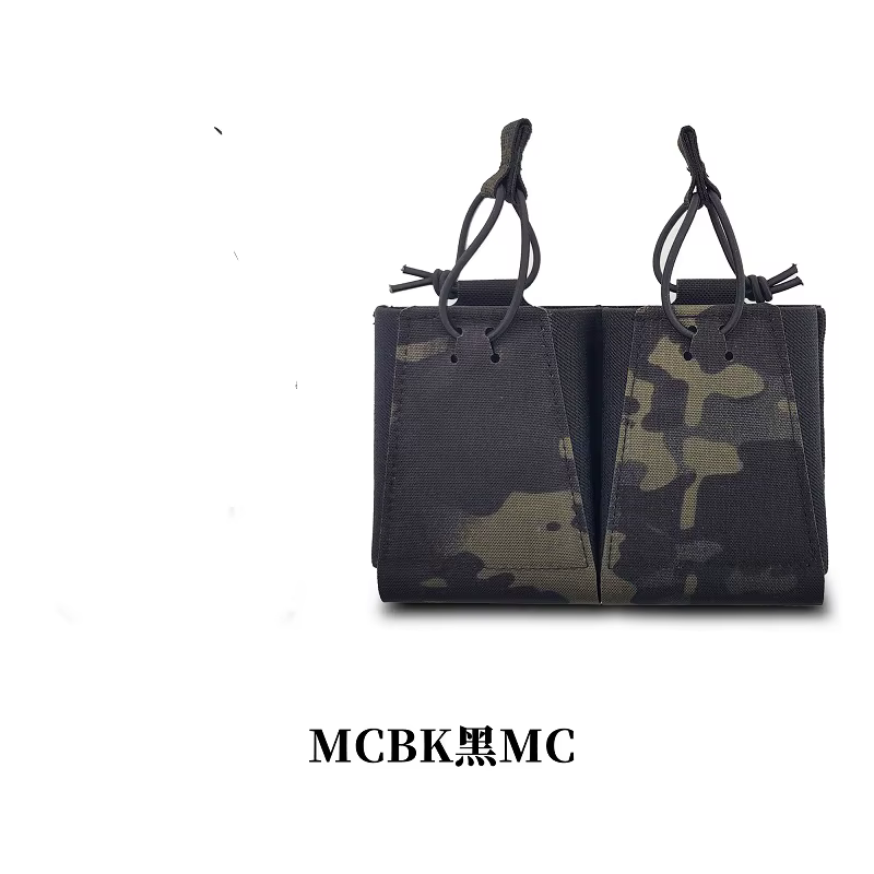 Bolsa cargador elástica doble – MOLLE 7.62/5.56/9.5 - imagen 2