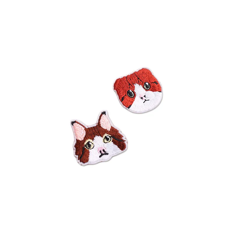 Parche bordado gato Ragdoll pelo corto siamés como insignia ropa - imagen 3