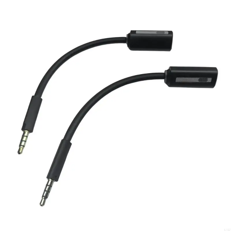 Micrófono de repuesto para auriculares de juegos con brazo flexible