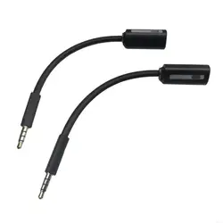 Micrófono de repuesto para auriculares de juegos con brazo flexible