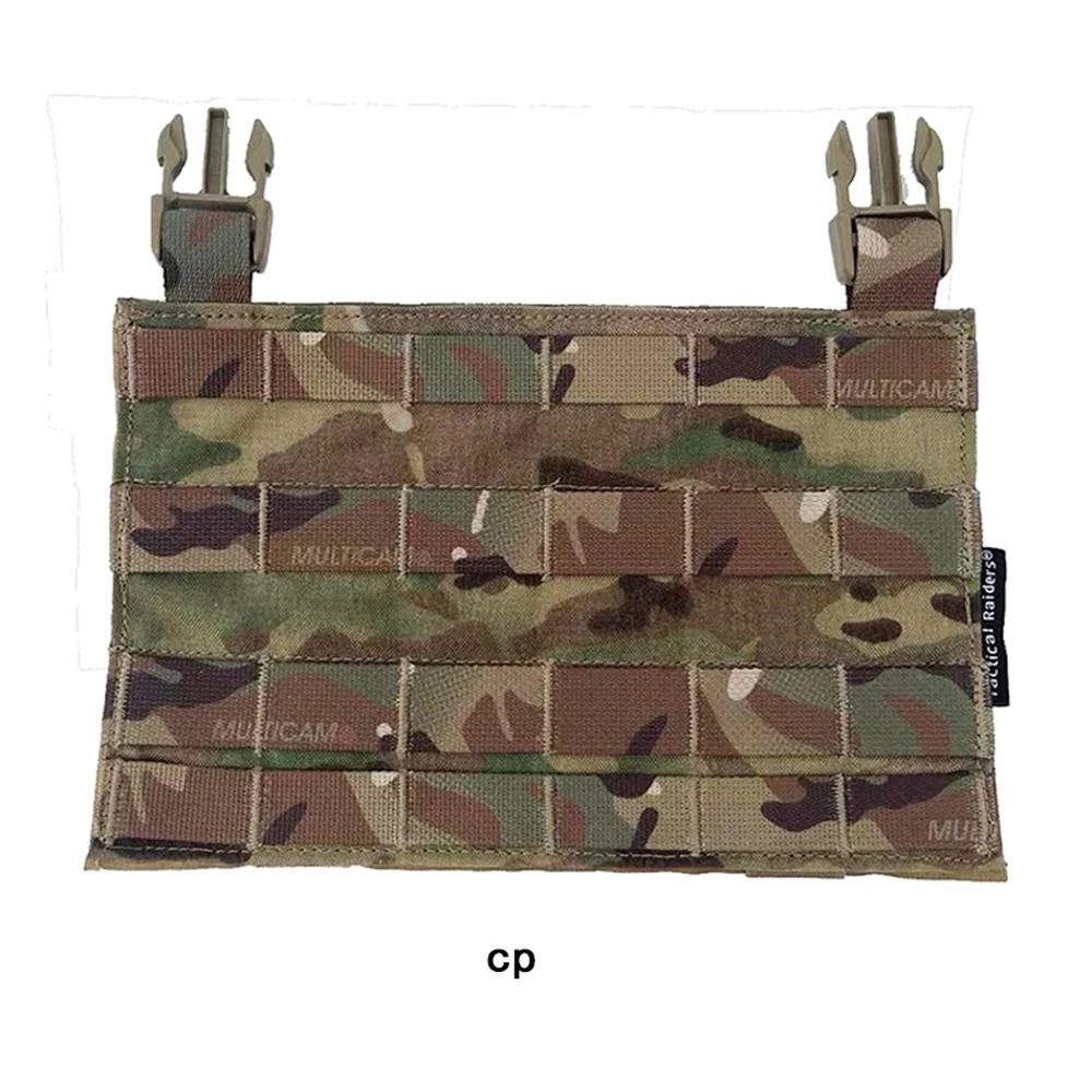 Detalle del panel para configuración